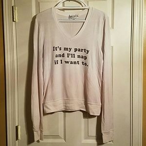 [Wildfox] Its My Party Jumper